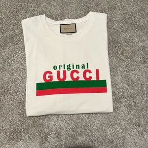 Authentic logo tee Men’s